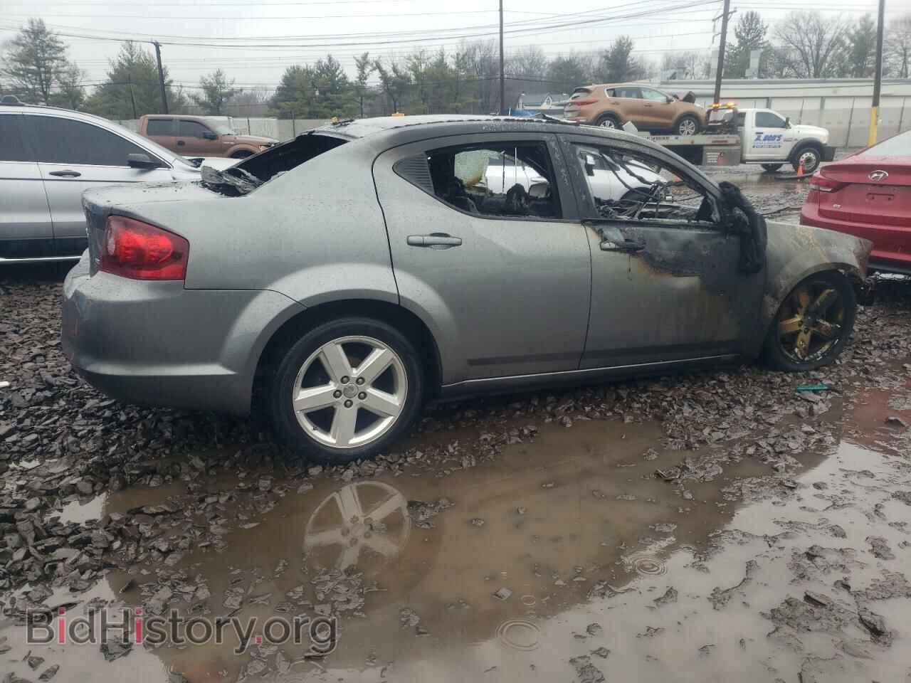 2012 DODGE AVENGER - VIN: 1C3CDZCB4CN213662 - Photo 3