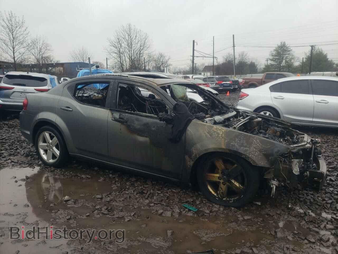 2012 DODGE AVENGER - VIN: 1C3CDZCB4CN213662 - Photo 4