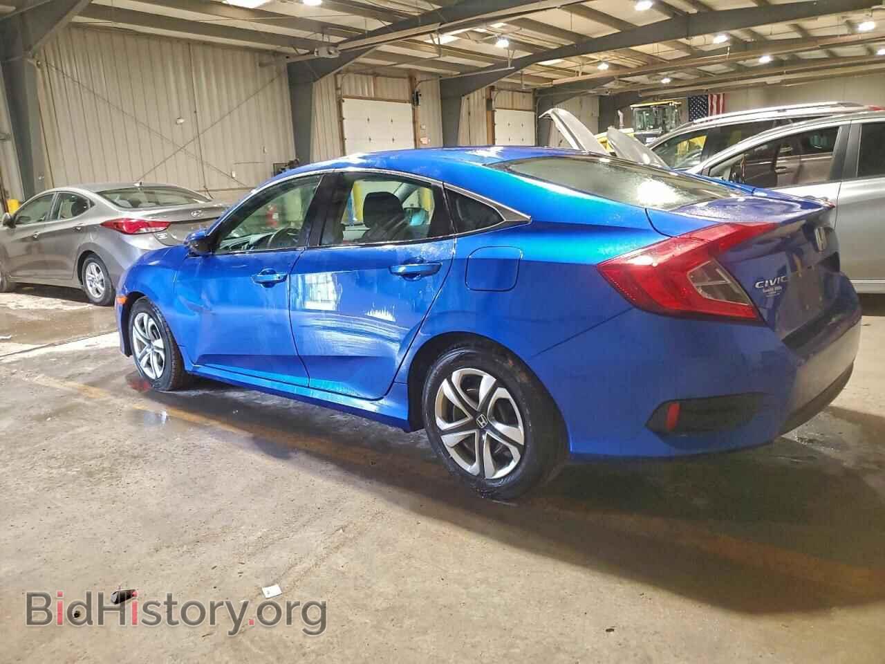 2017 HONDA CIVIC - VIN: 19XFC2F57HE226099 - Фото 2