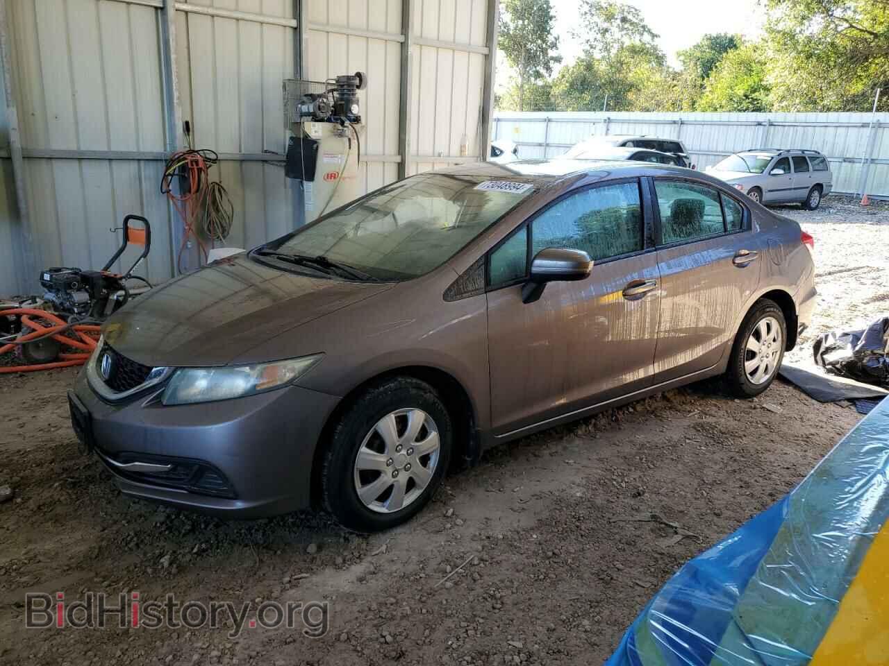 Фотография 19XFB2F56FE096476 - HONDA CIVIC 2015