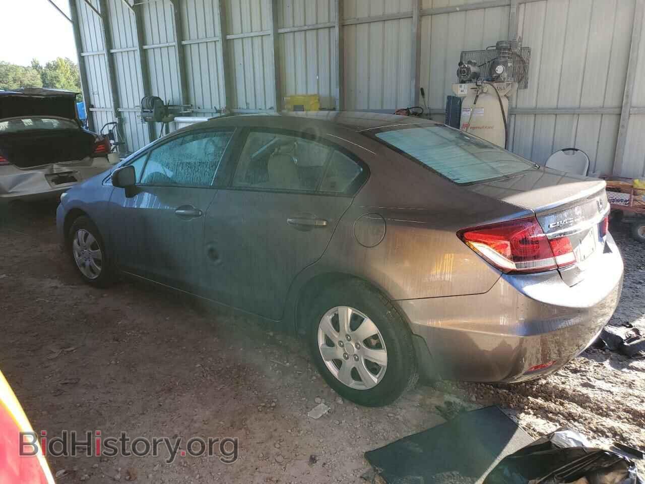 2015 HONDA CIVIC - VIN: 19XFB2F56FE096476 - Фото 2