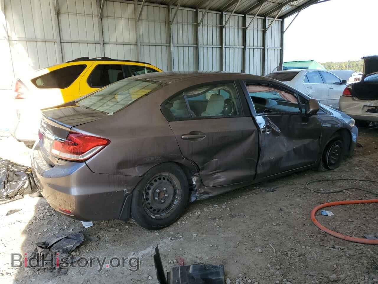 2015 HONDA CIVIC - VIN: 19XFB2F56FE096476 - Фото 3