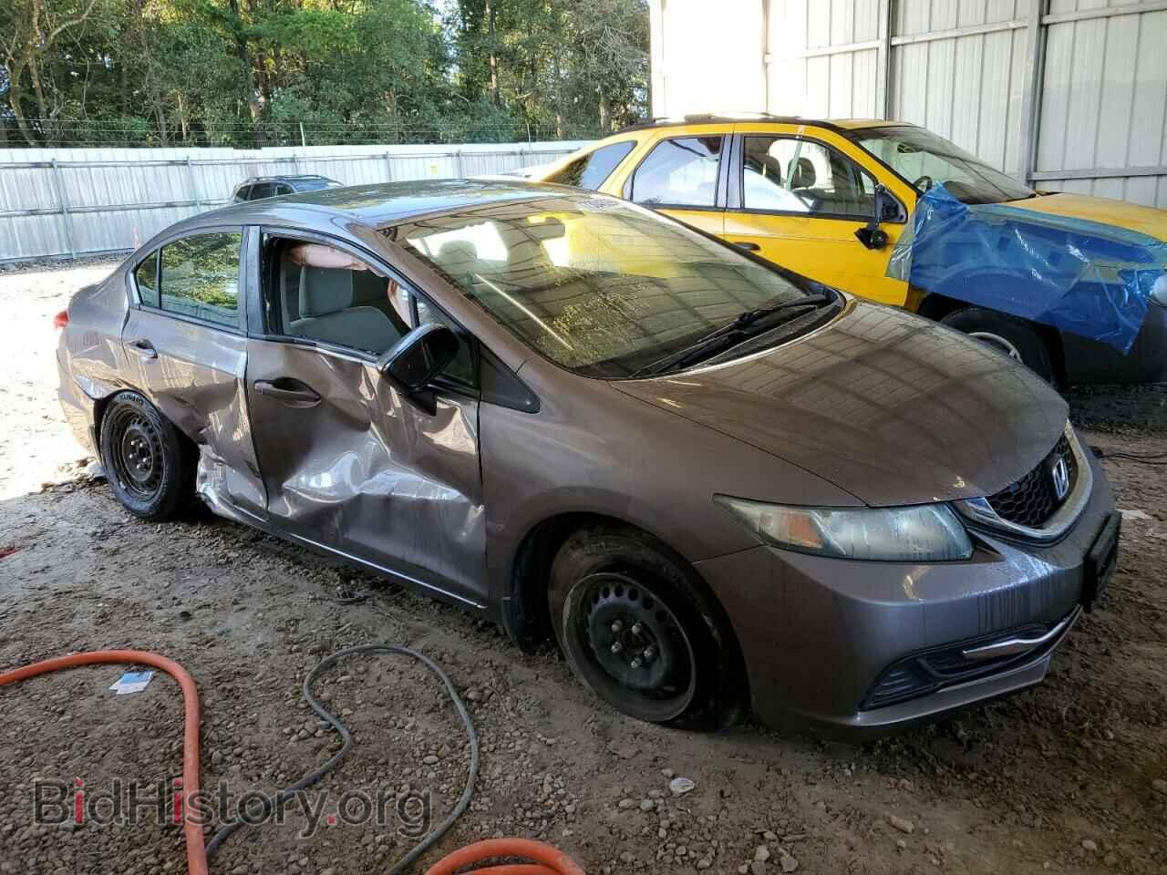 2015 HONDA CIVIC - VIN: 19XFB2F56FE096476 - Фото 4