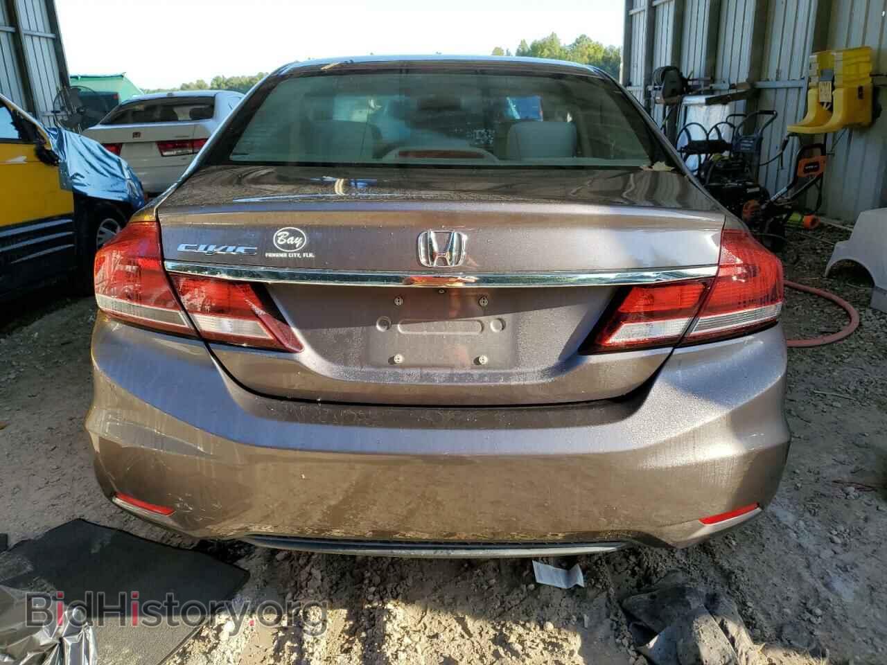2015 HONDA CIVIC - VIN: 19XFB2F56FE096476 - Фото 6