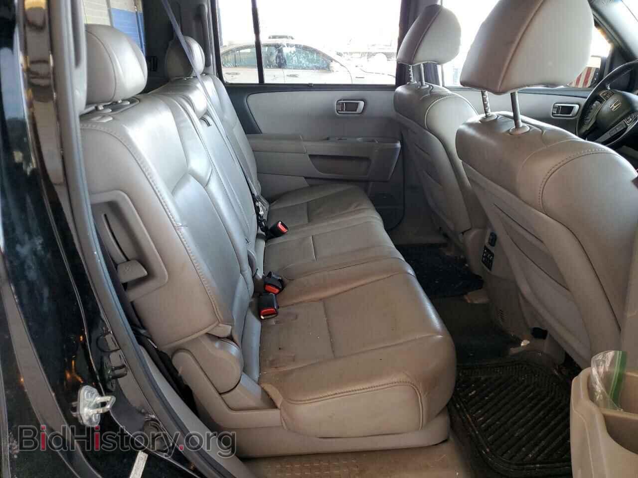 2011 HONDA PILOT - VIN: 5FNYF3H91BB037763 - Фото 10