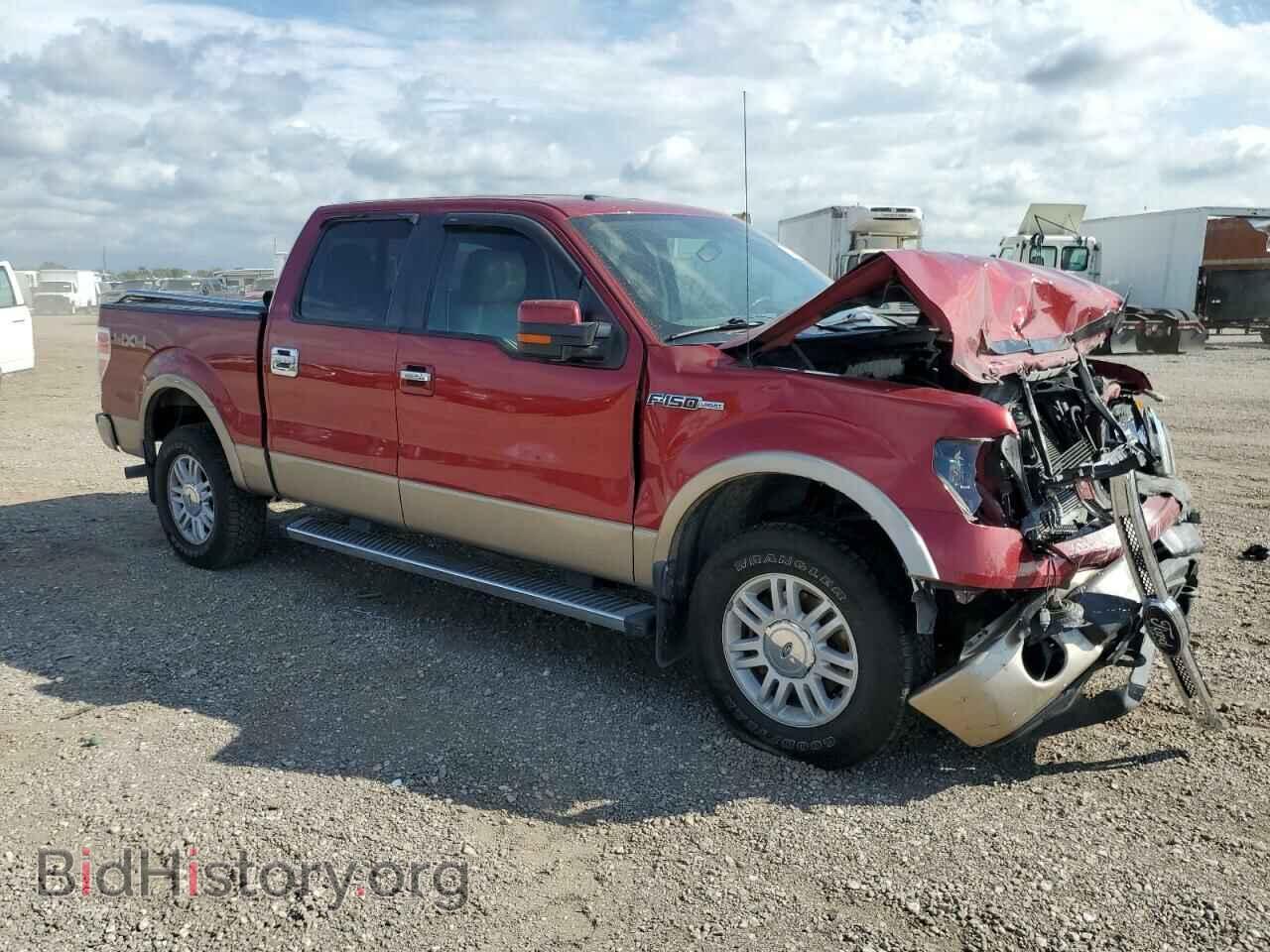 2013 FORD F-150 - VIN: 1FTFW1EF7DKD04402 - Фото 4