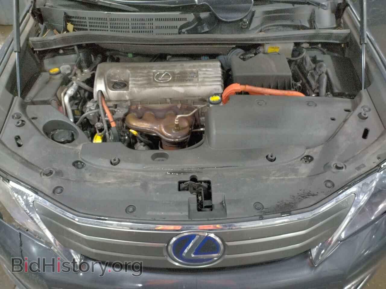 2010 LEXUS HS - VIN: JTHBB1BA1A2030496 - Фото 11