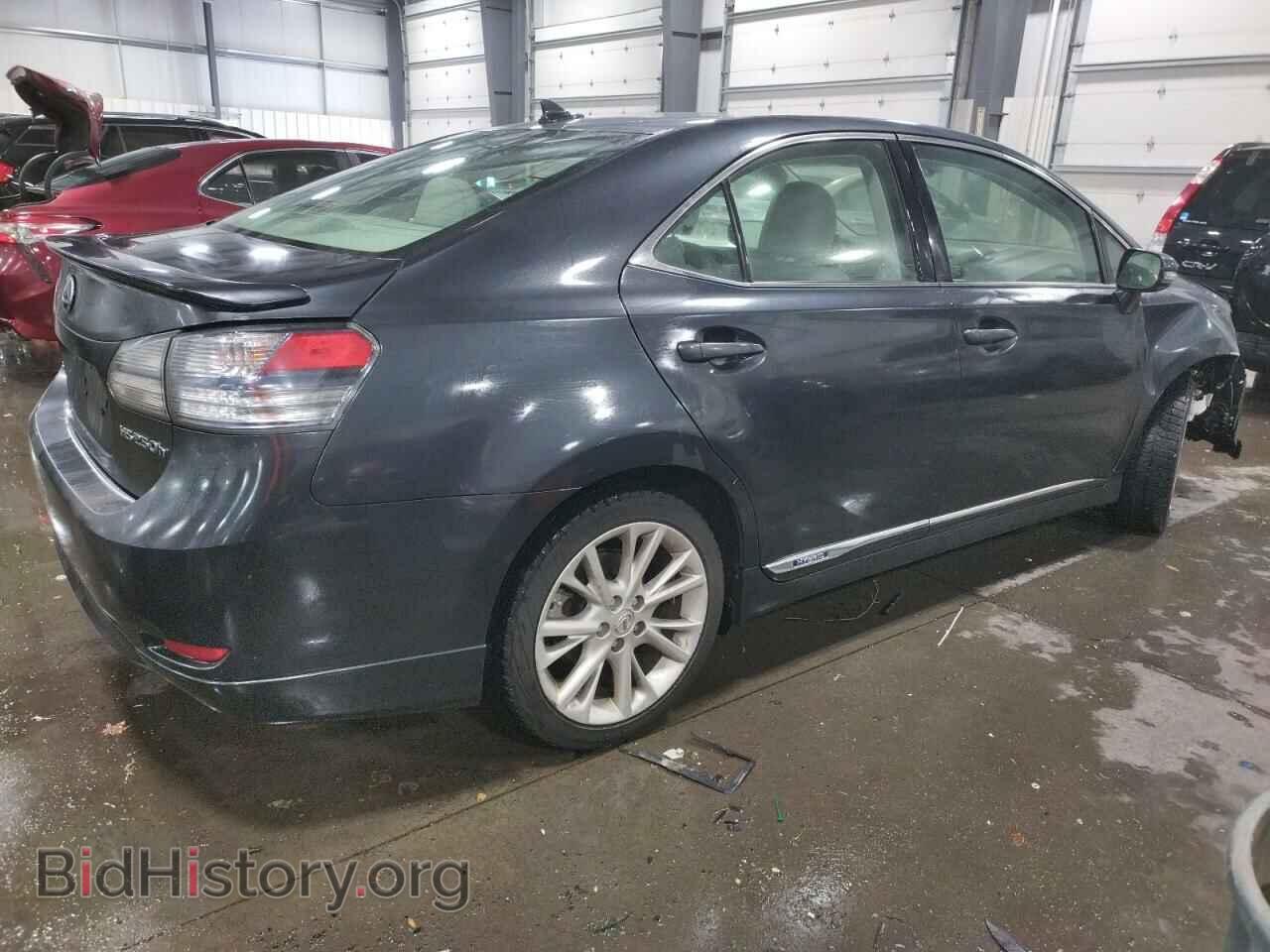 2010 LEXUS HS - VIN: JTHBB1BA1A2030496 - Фото 3