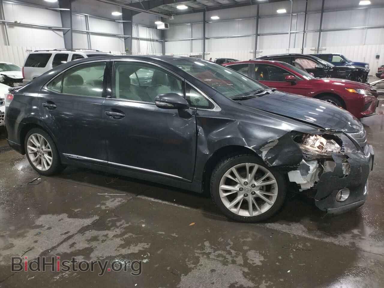 2010 LEXUS HS - VIN: JTHBB1BA1A2030496 - Фото 4