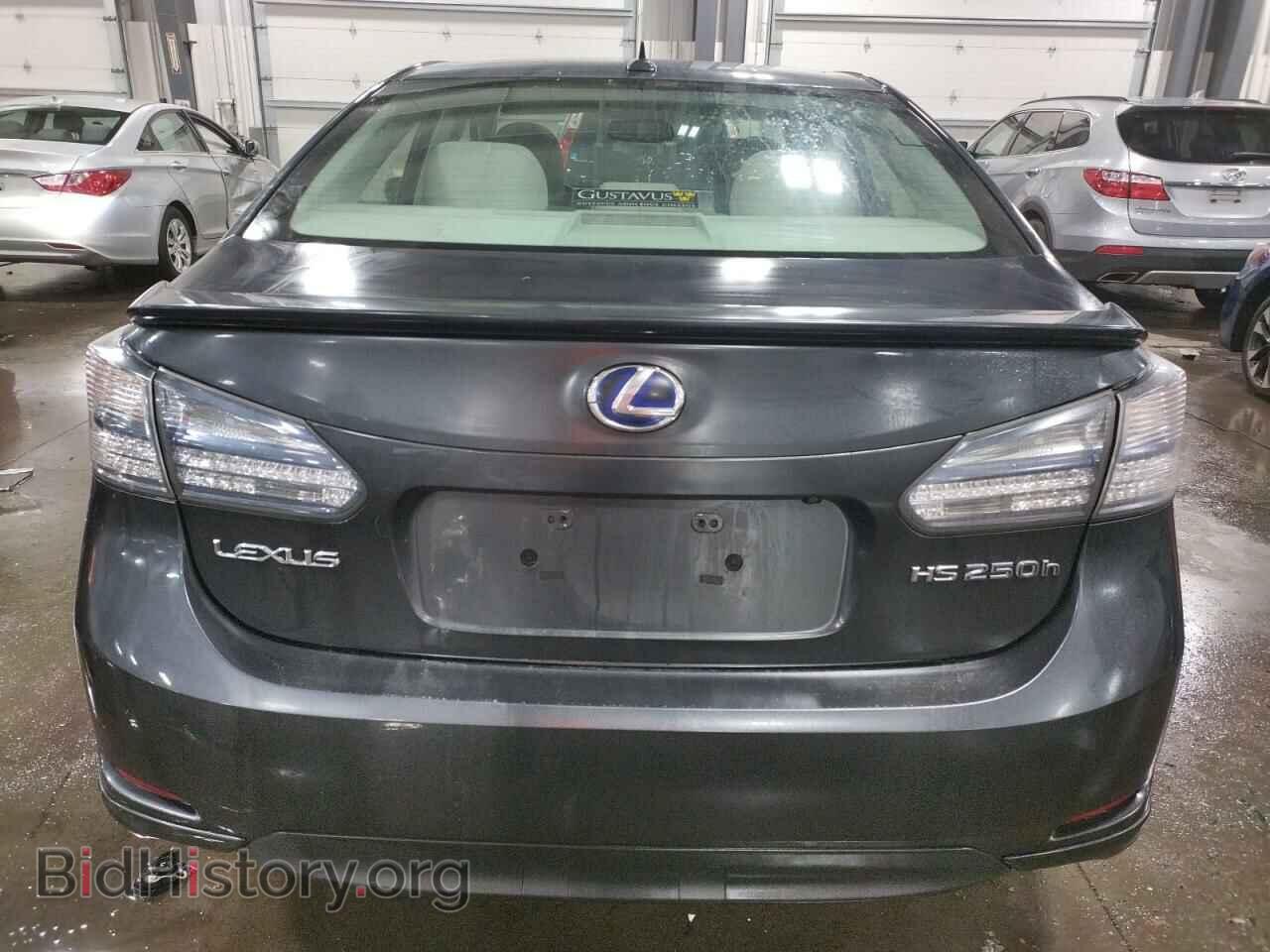 2010 LEXUS HS - VIN: JTHBB1BA1A2030496 - Фото 6