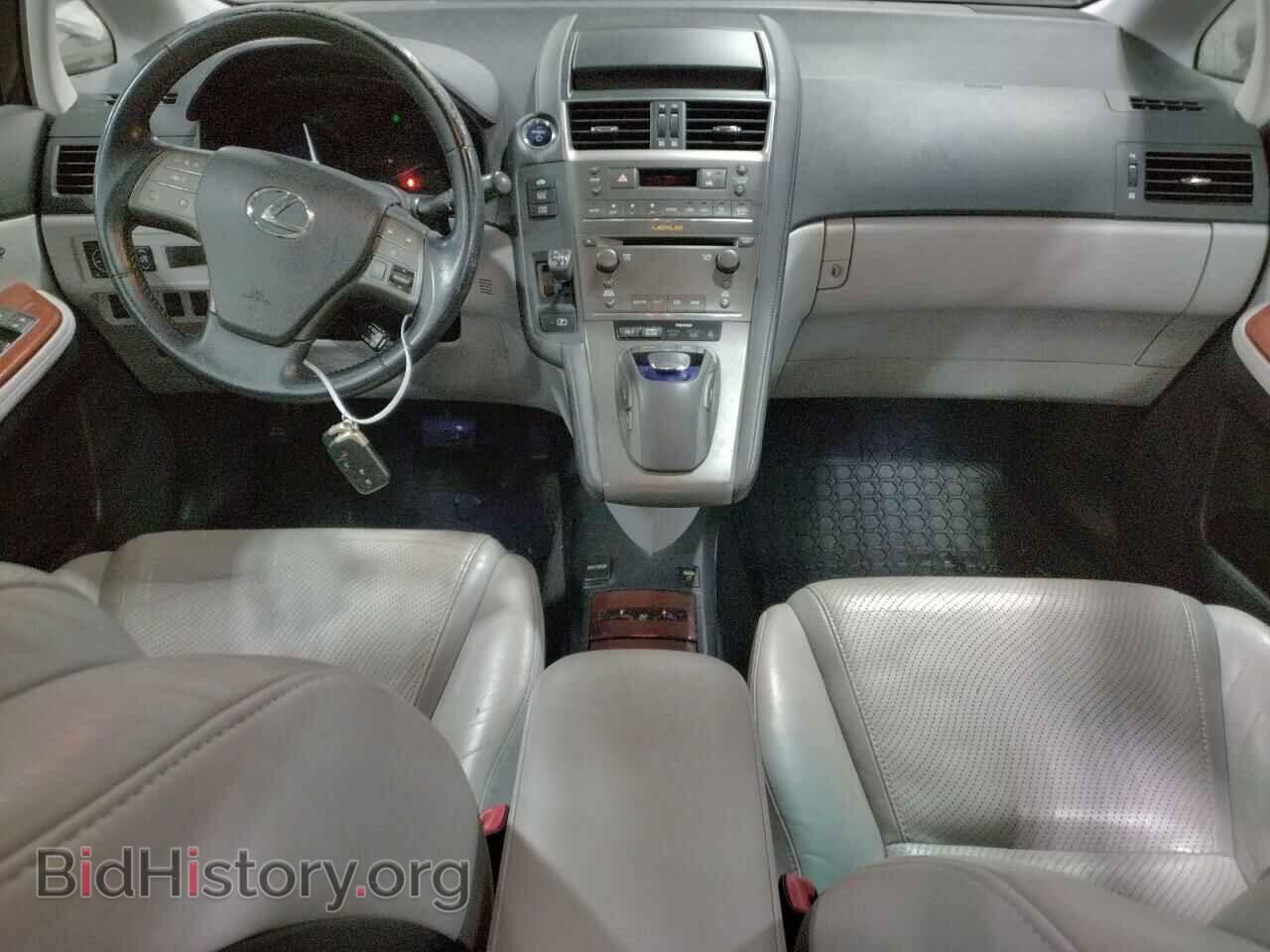2010 LEXUS HS - VIN: JTHBB1BA1A2030496 - Фото 8
