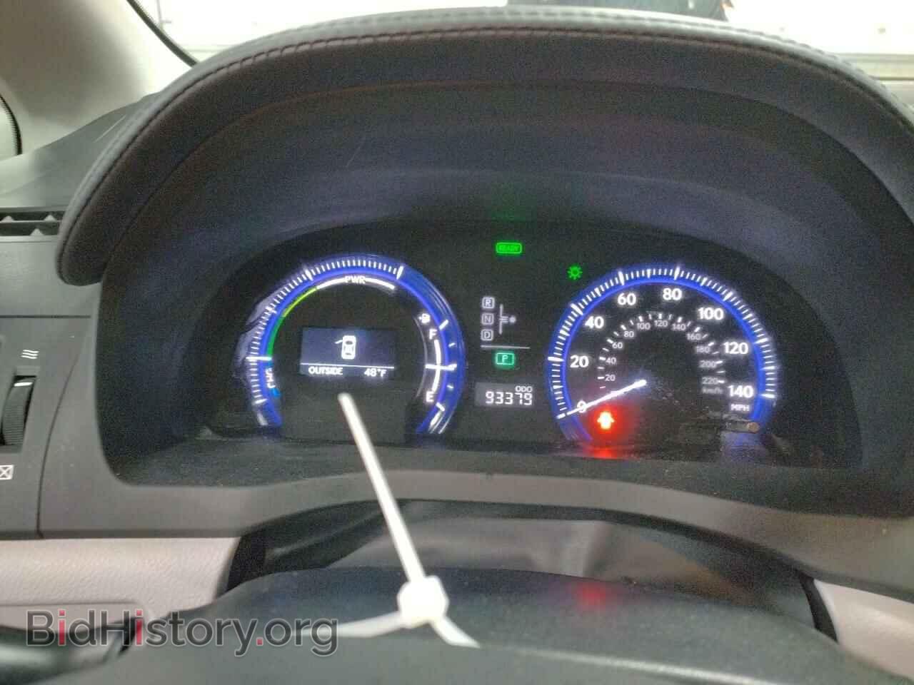 2010 LEXUS HS - VIN: JTHBB1BA1A2030496 - Фото 9