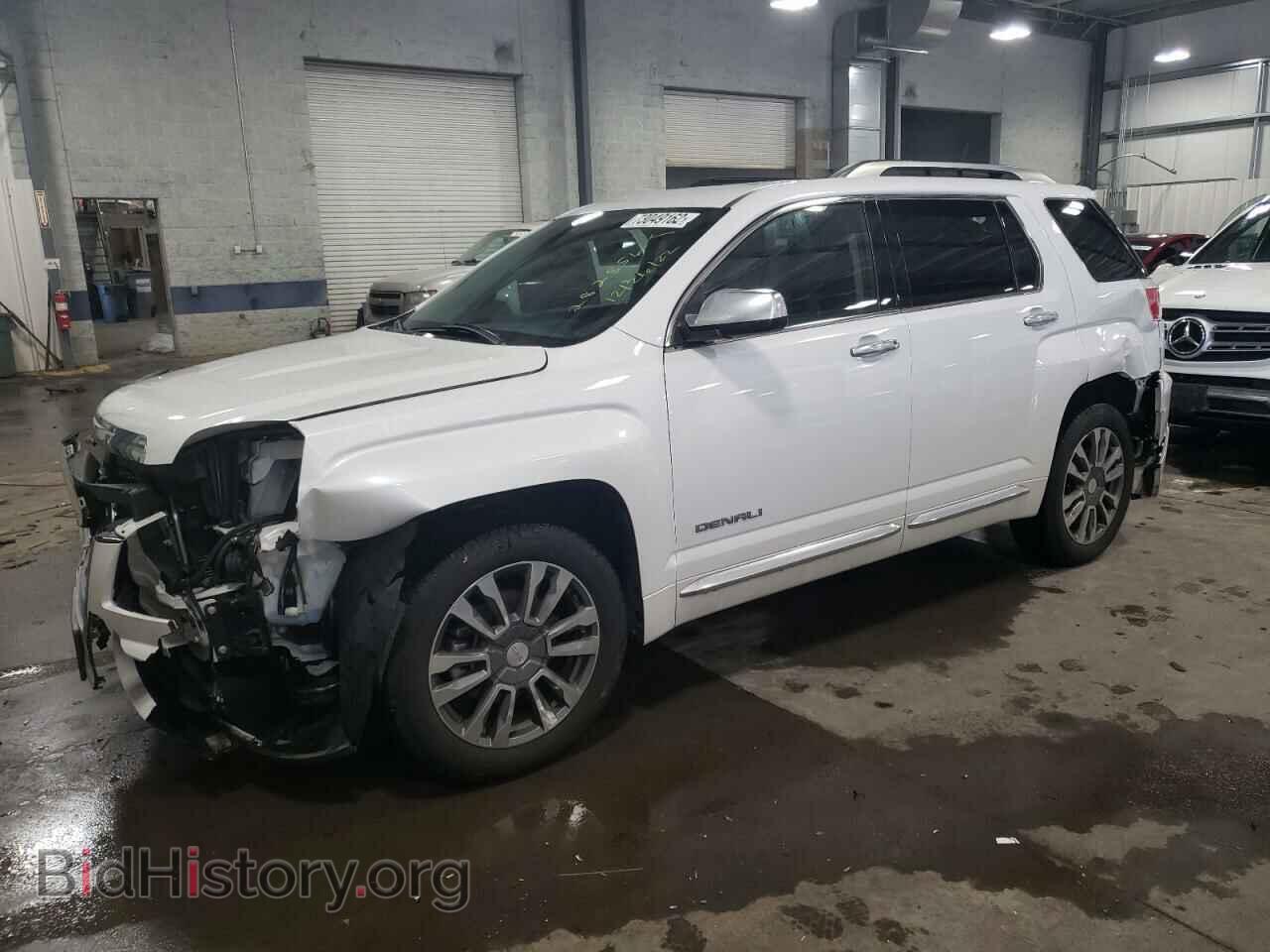 Фотография 2GKFLVE33H6186156 - GMC TERRAIN 2017