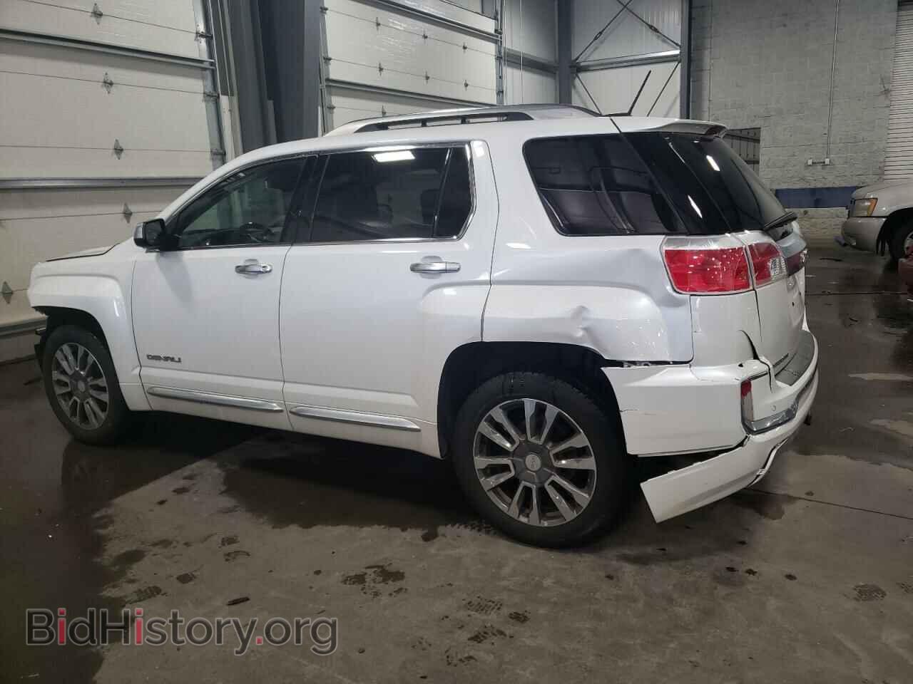 2017 GMC TERRAIN - VIN: 2GKFLVE33H6186156 - Фото 2