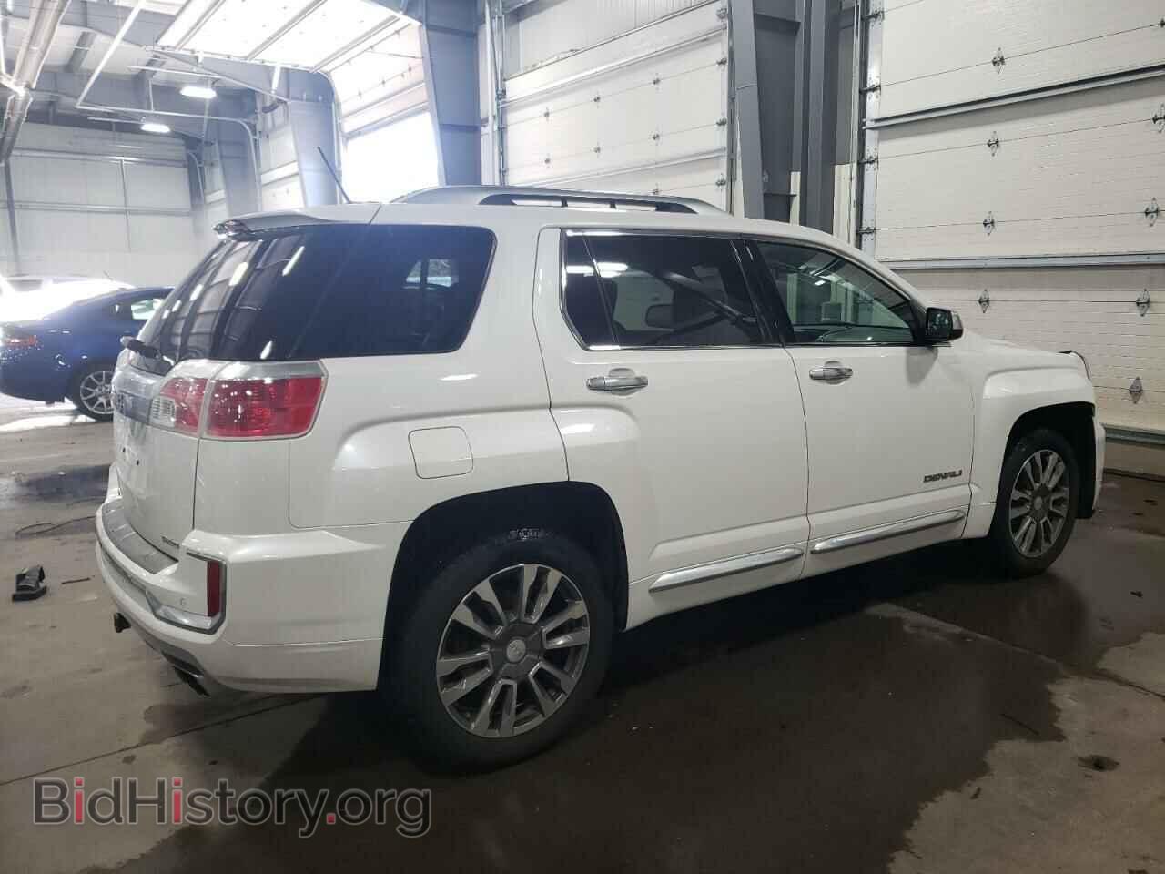 2017 GMC TERRAIN - VIN: 2GKFLVE33H6186156 - Фото 3