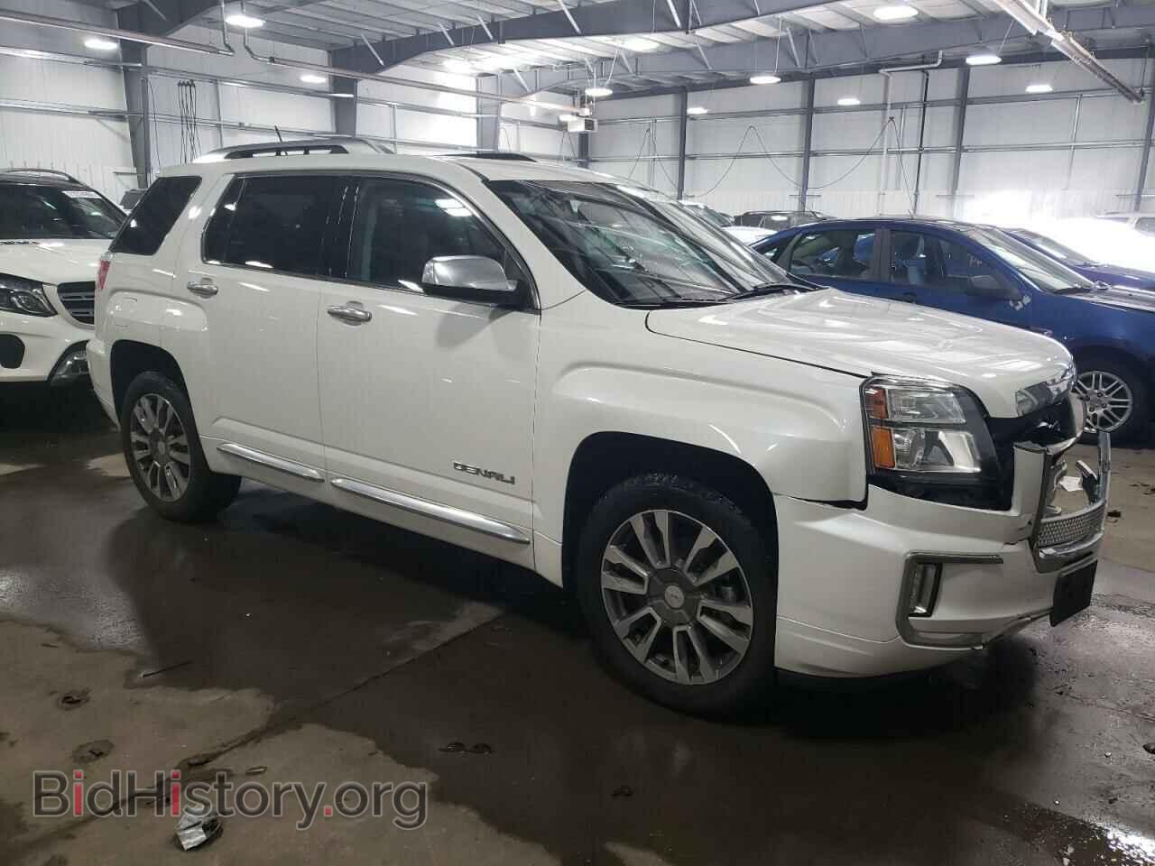 2017 GMC TERRAIN - VIN: 2GKFLVE33H6186156 - Фото 4