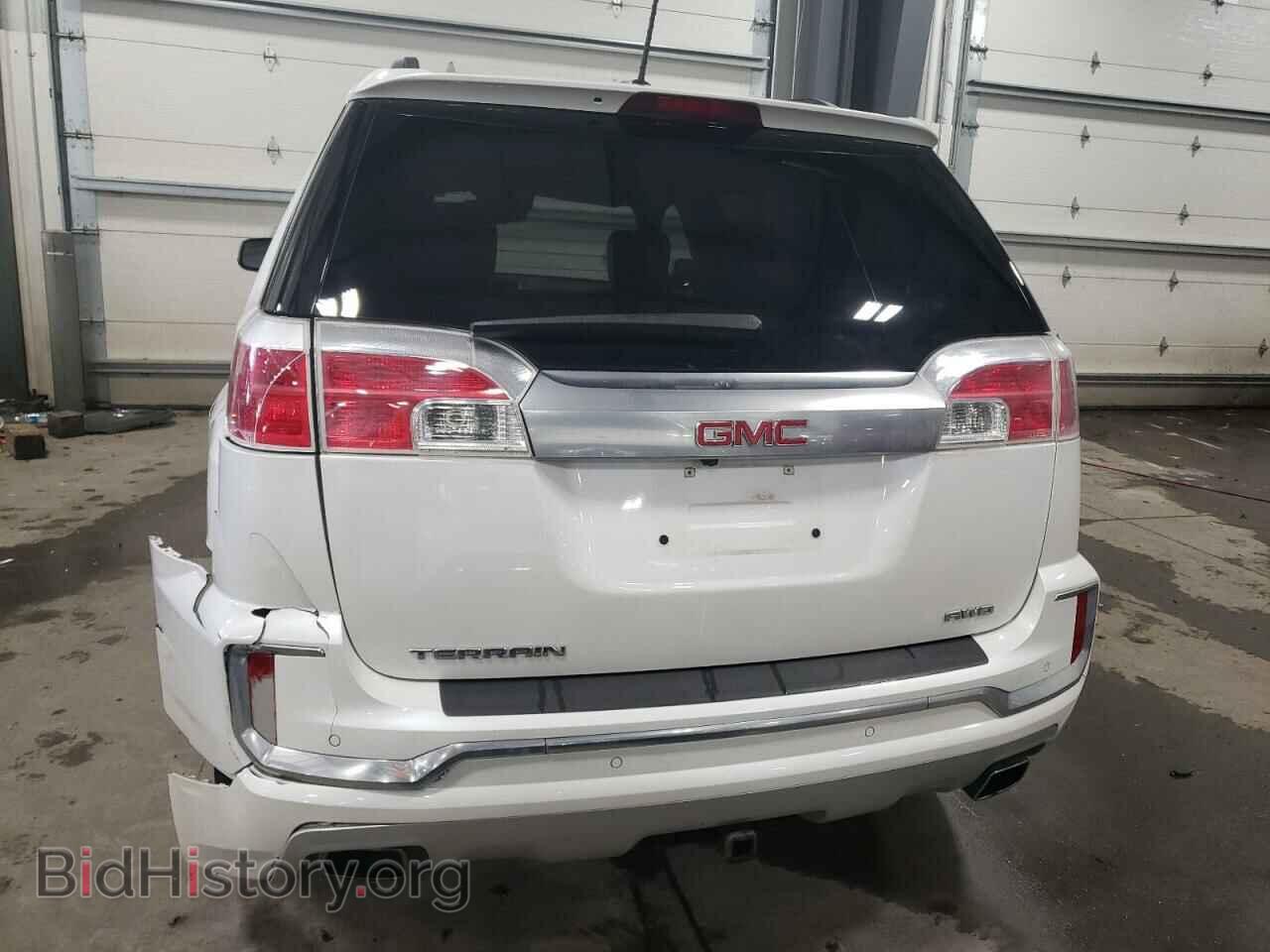 2017 GMC TERRAIN - VIN: 2GKFLVE33H6186156 - Фото 6