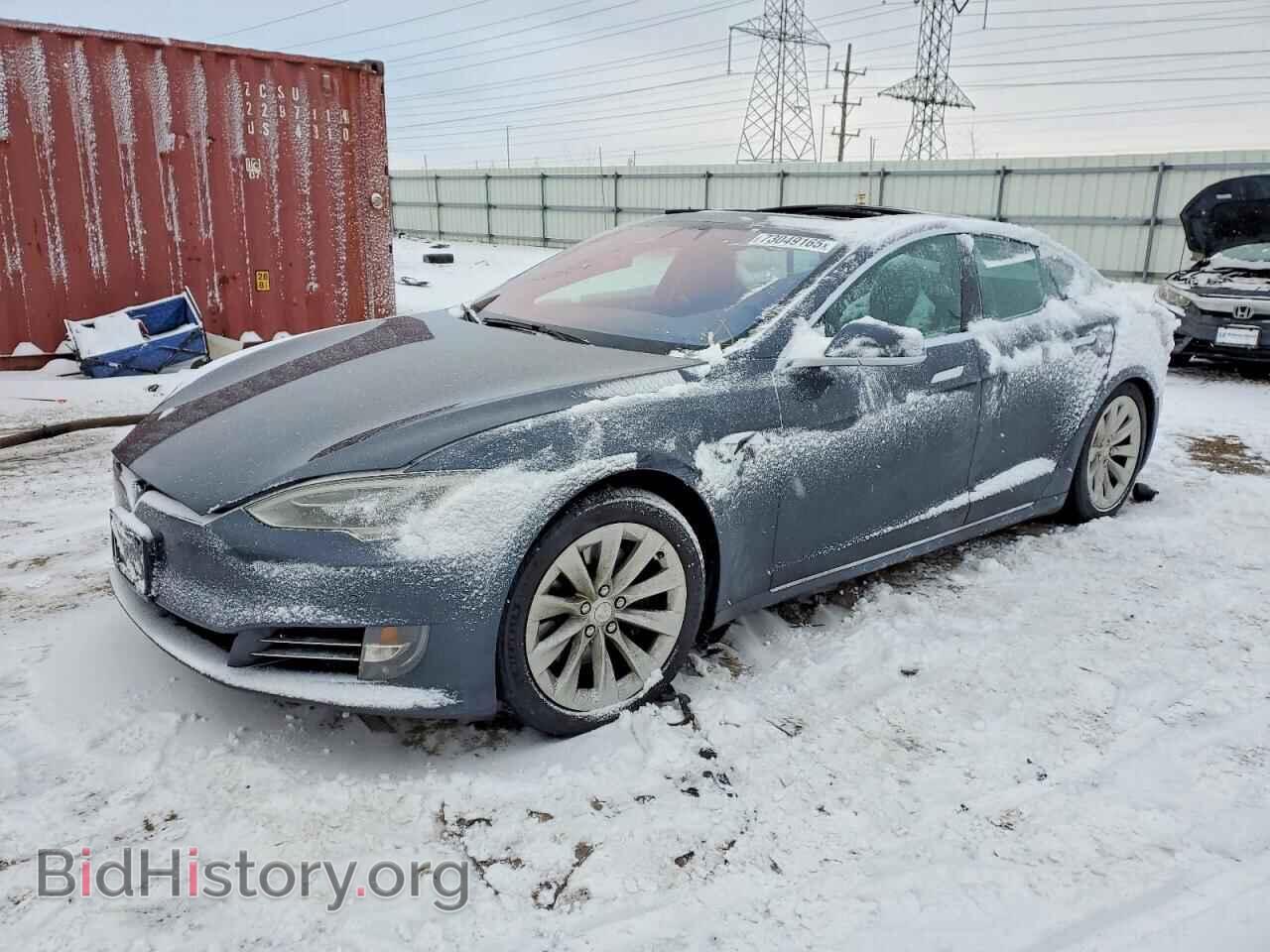 Photo 5YJSA1E23HF226486 - TESLA MODEL S 2017