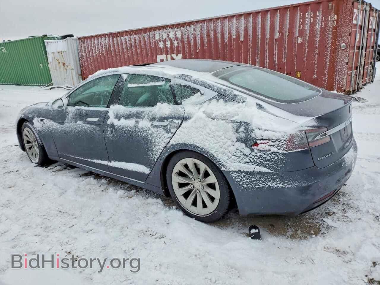 2017 TESLA MODEL S - VIN: 5YJSA1E23HF226486 - Photo 2