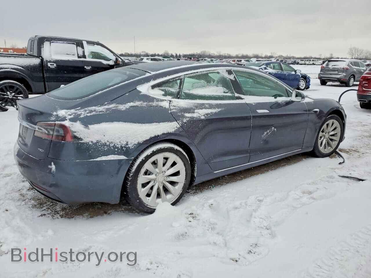 2017 TESLA MODEL S - VIN: 5YJSA1E23HF226486 - Photo 3