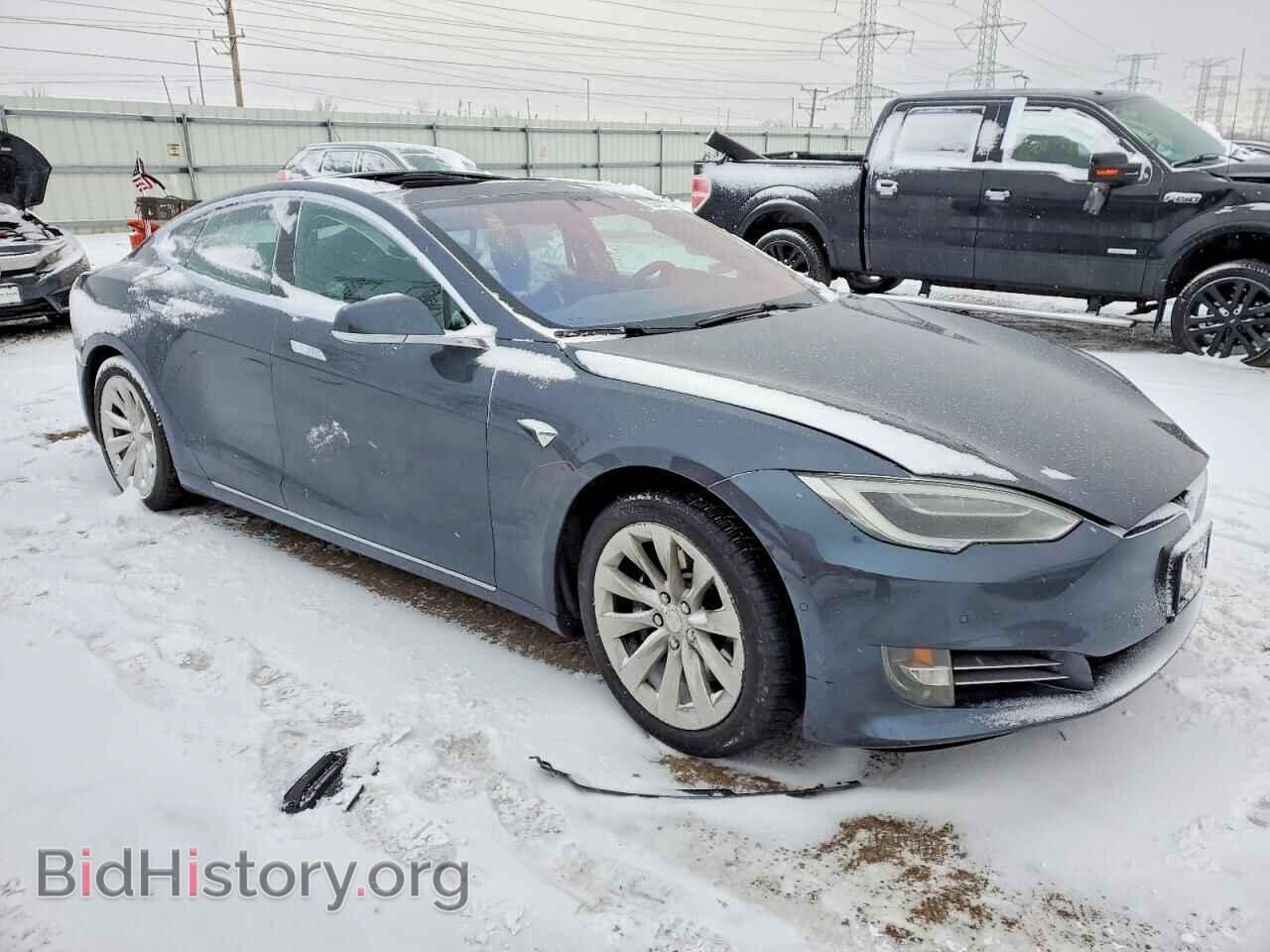 2017 TESLA MODEL S - VIN: 5YJSA1E23HF226486 - Photo 4