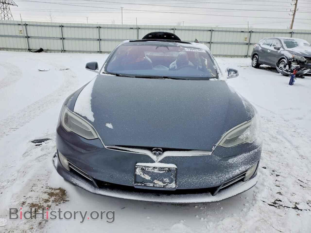 2017 TESLA MODEL S - VIN: 5YJSA1E23HF226486 - Photo 5