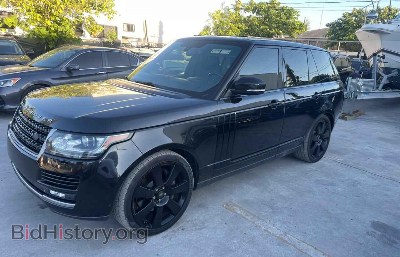 2014 LAND ROVER RANGEROVER - VIN: SALGV2EF8EA138050 - Фото 2