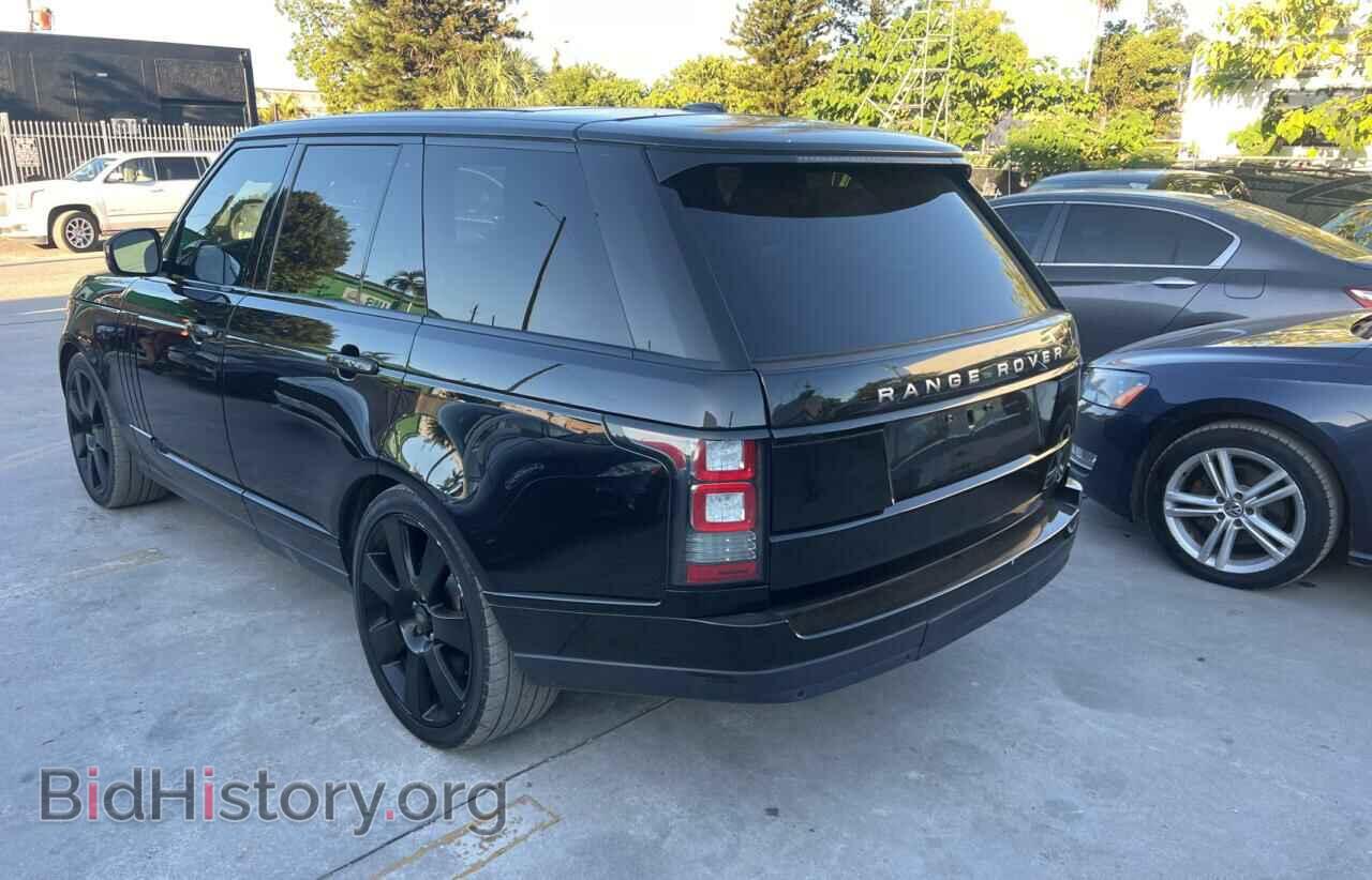 2014 LAND ROVER RANGEROVER - VIN: SALGV2EF8EA138050 - Фото 3