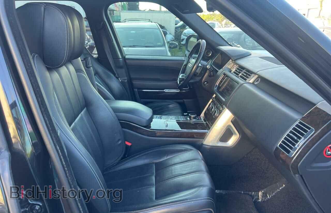 2014 LAND ROVER RANGEROVER - VIN: SALGV2EF8EA138050 - Фото 5
