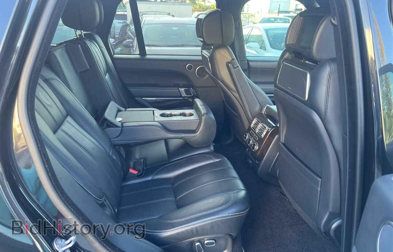 2014 LAND ROVER RANGEROVER - VIN: SALGV2EF8EA138050 - Фото 6