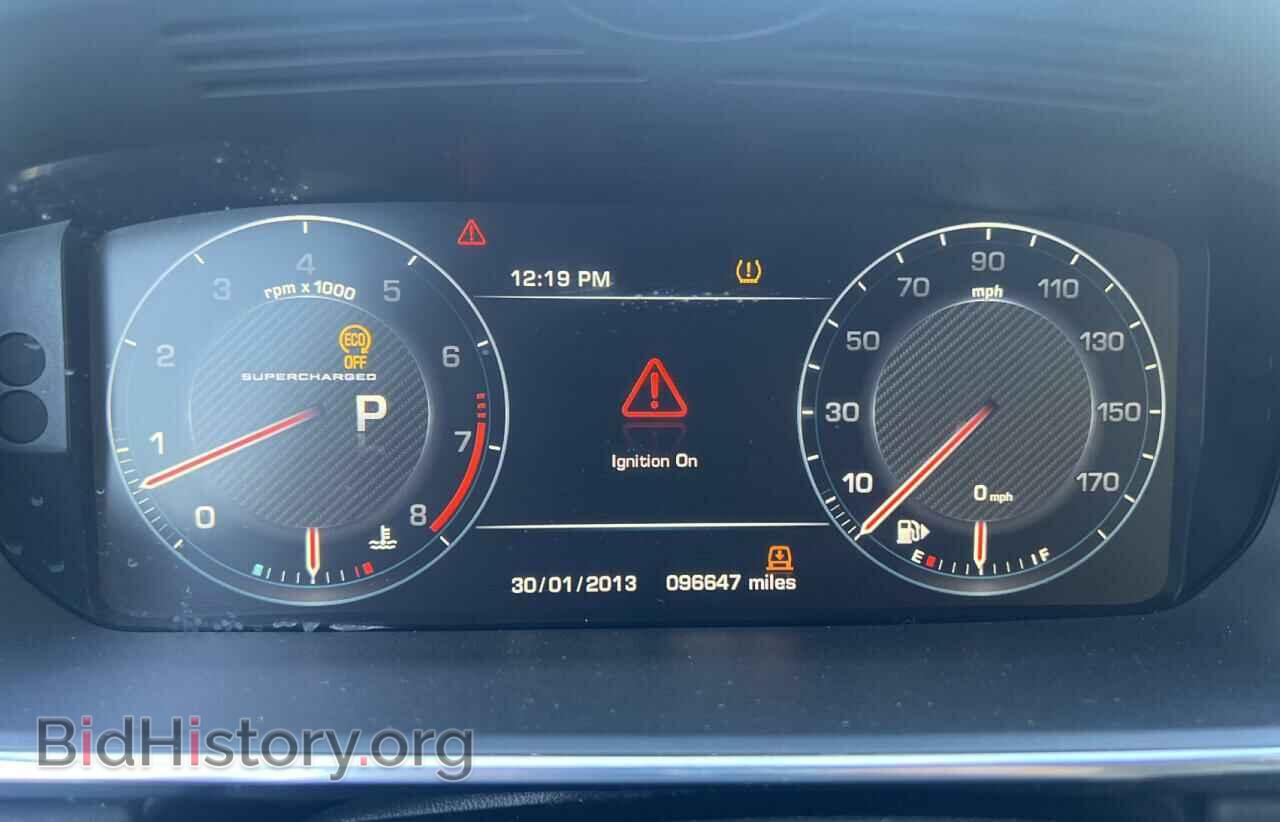 2014 LAND ROVER RANGEROVER - VIN: SALGV2EF8EA138050 - Фото 8