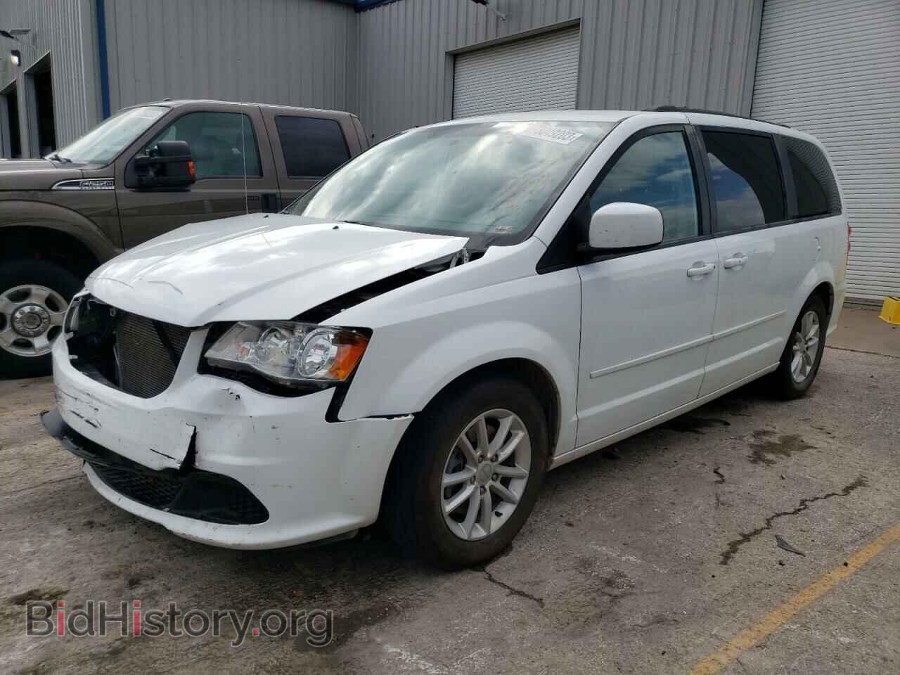 Фотография 2C4RDGCG2GR175928 - DODGE CARAVAN 2016