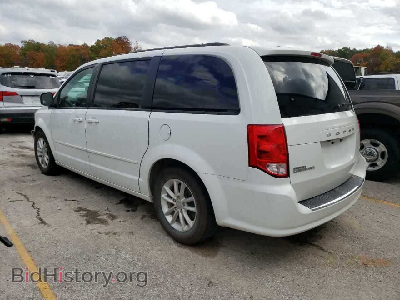 2016 DODGE CARAVAN - VIN: 2C4RDGCG2GR175928 - Фото 2