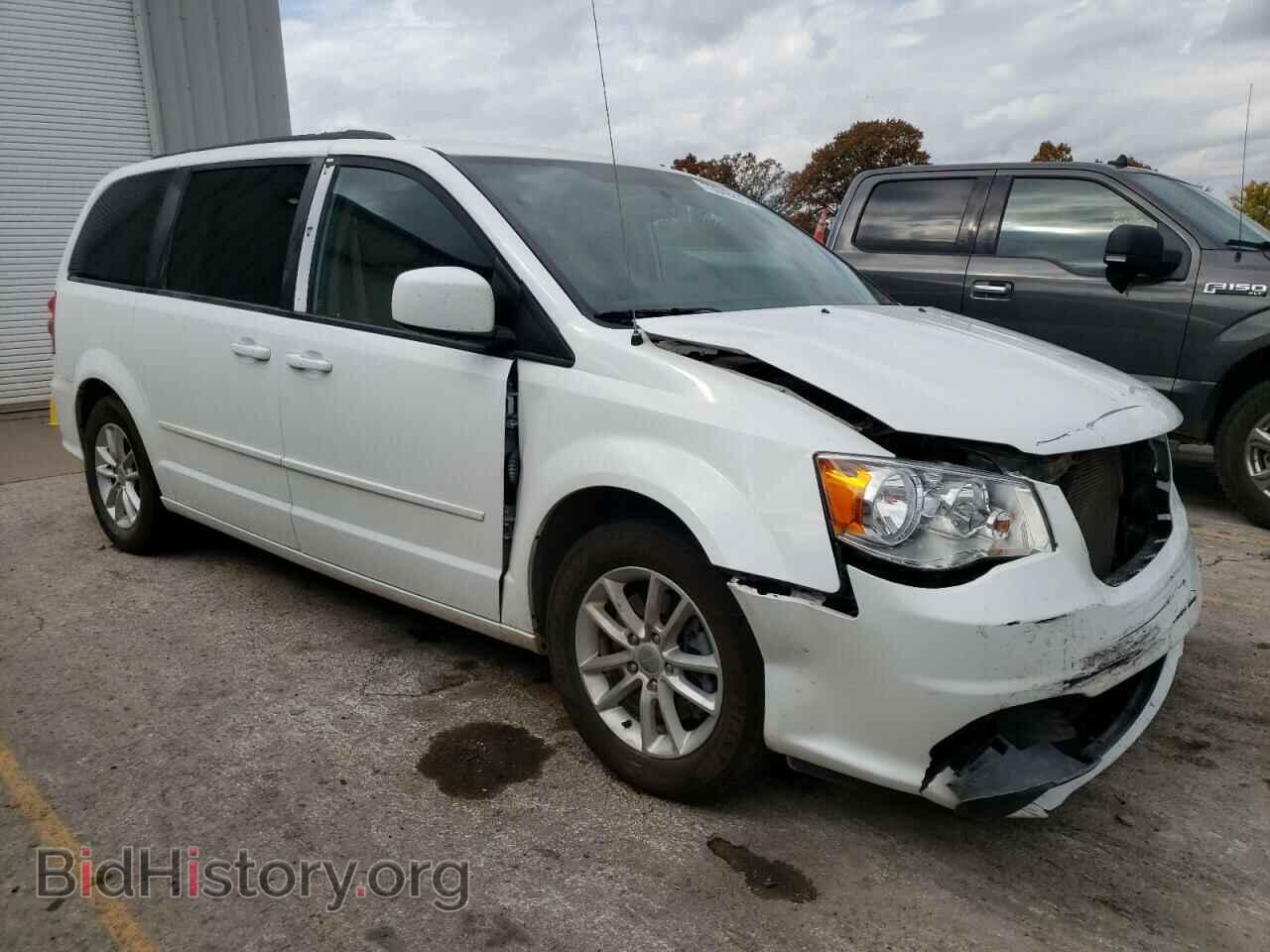 2016 DODGE CARAVAN - VIN: 2C4RDGCG2GR175928 - Фото 4
