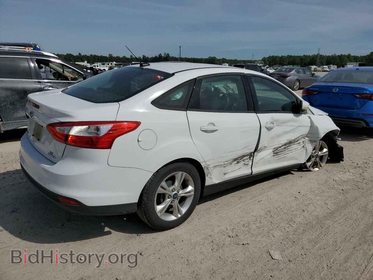 2013 FORD FOCUS - VIN: 1FADP3F22DL372375 - Фото 3