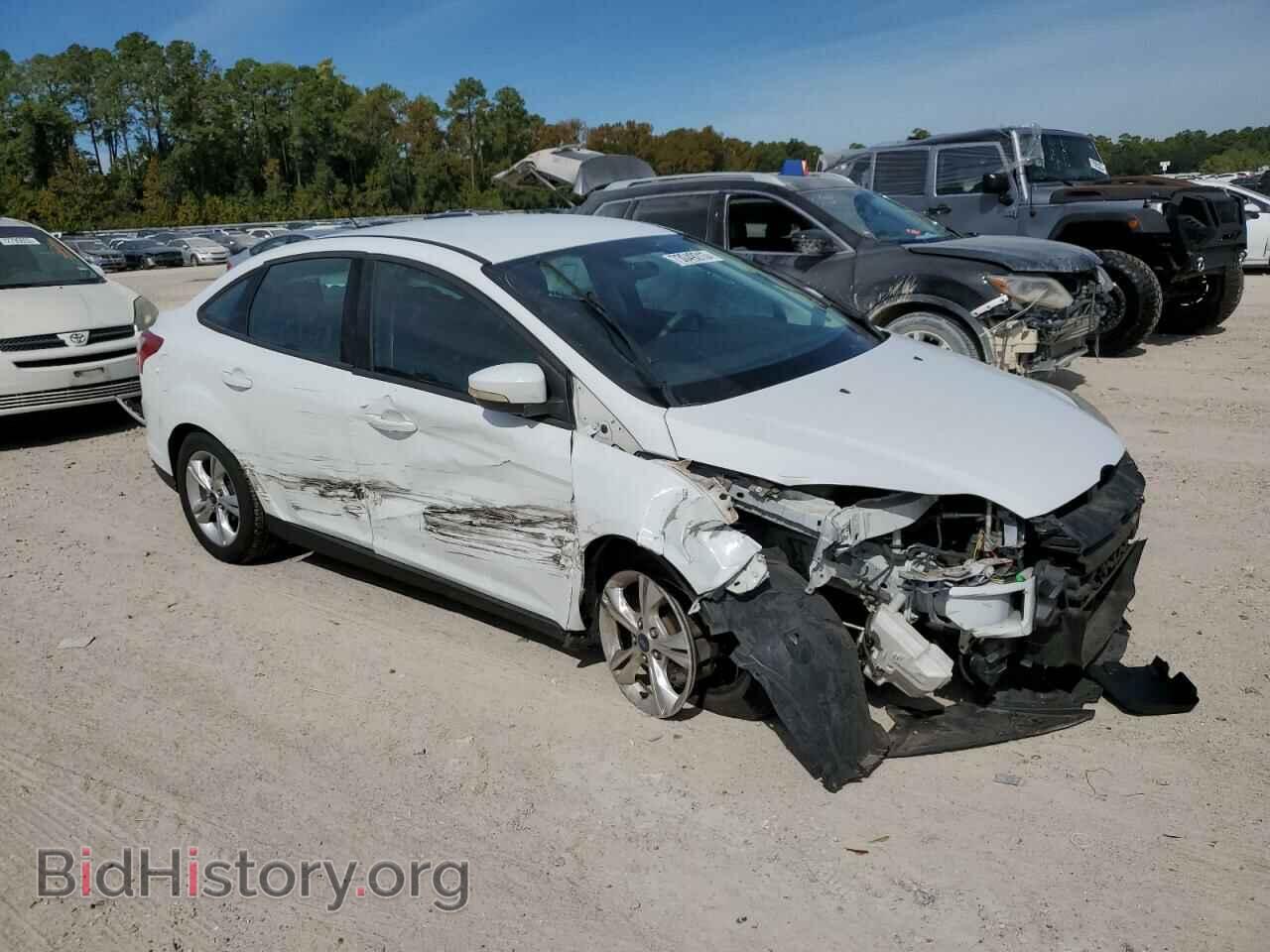 2013 FORD FOCUS - VIN: 1FADP3F22DL372375 - Фото 4