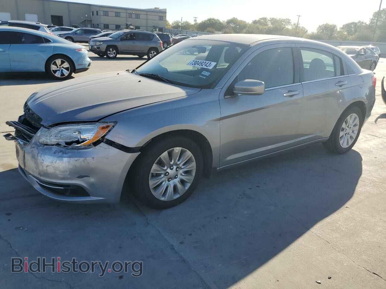 Photo 1C3CCBAB0DN560551 - CHRYSLER 200 2013