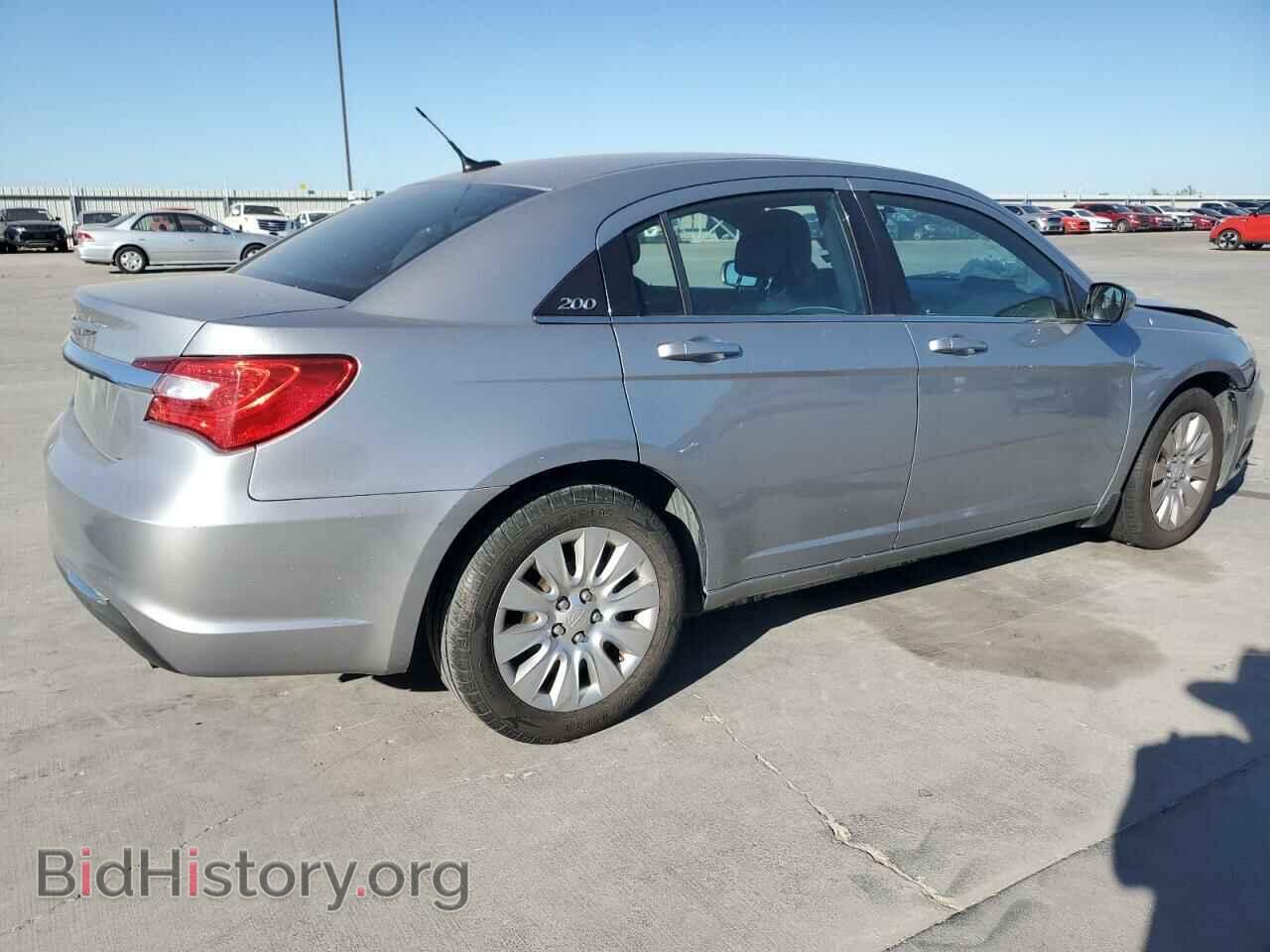 2013 CHRYSLER 200 - VIN: 1C3CCBAB0DN560551 - Фото 3