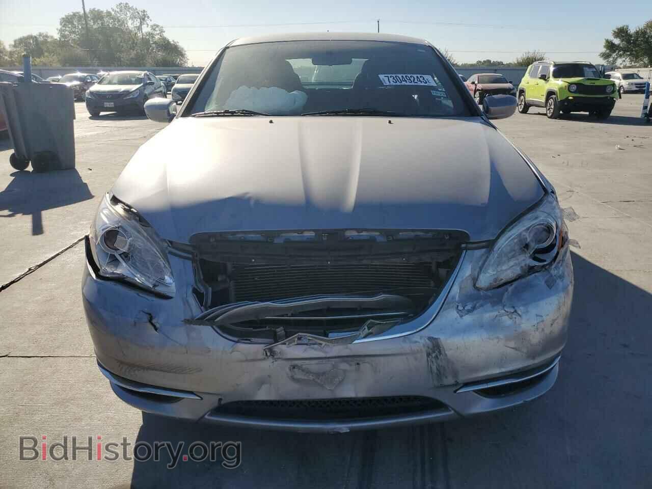 2013 CHRYSLER 200 - VIN: 1C3CCBAB0DN560551 - Фото 5