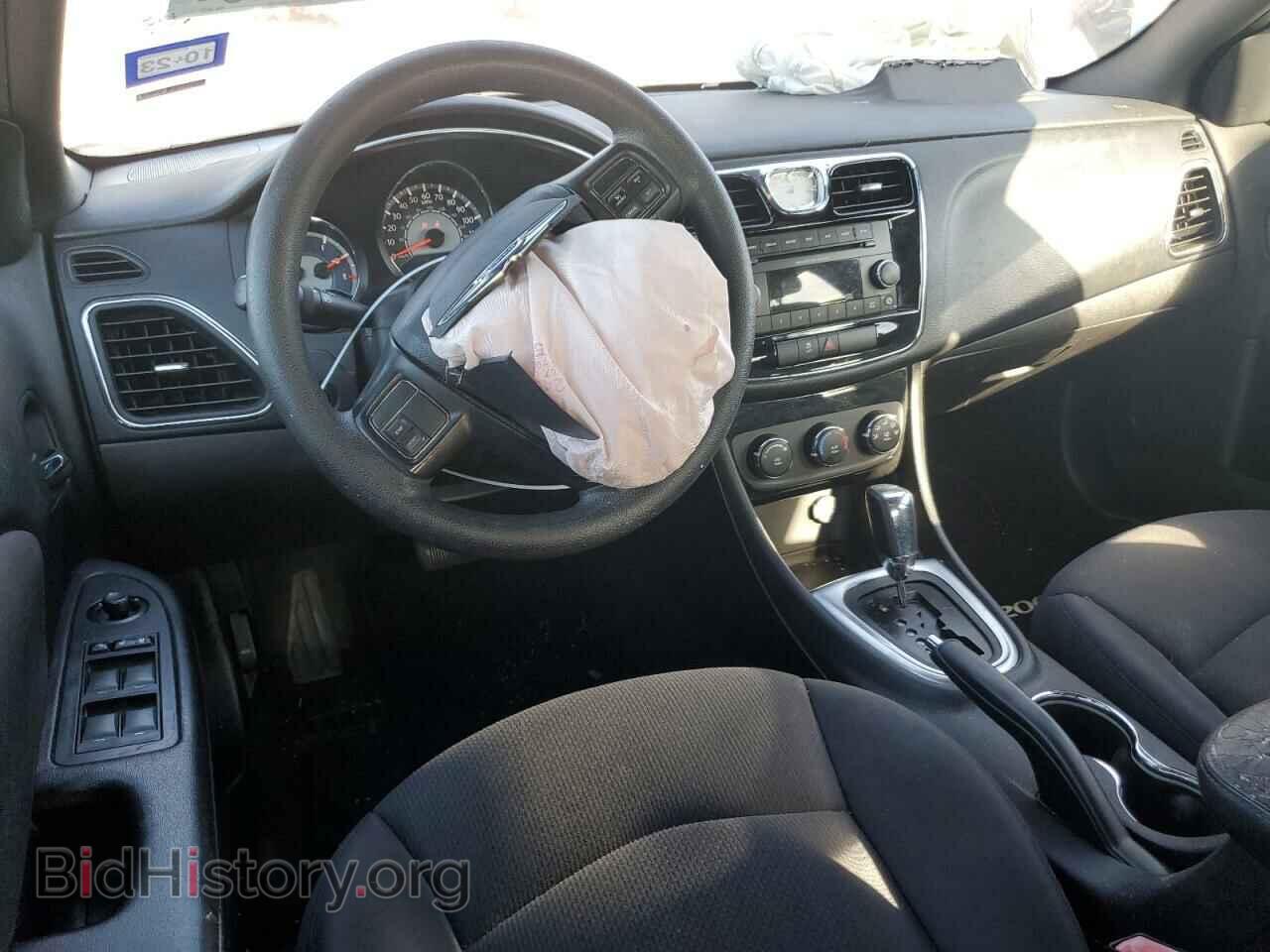 2013 CHRYSLER 200 - VIN: 1C3CCBAB0DN560551 - Фото 8