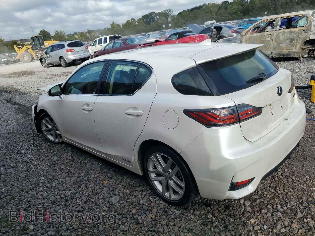 2015 LEXUS CT 200 - VIN: JTHKD5BH4F2228494 - Фото 2