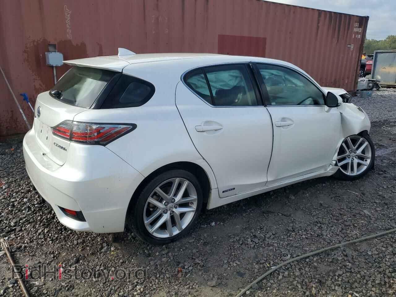 2015 LEXUS CT 200 - VIN: JTHKD5BH4F2228494 - Фото 3