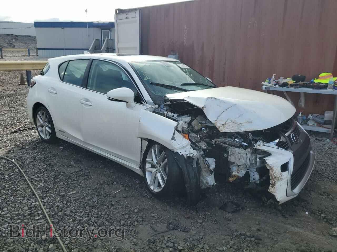 2015 LEXUS CT 200 - VIN: JTHKD5BH4F2228494 - Фото 4