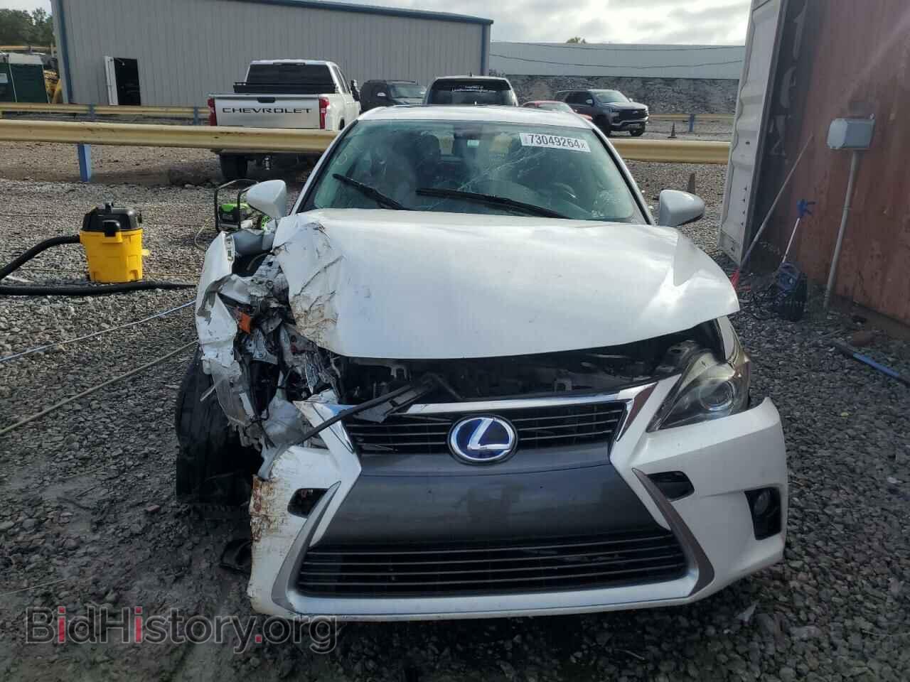 2015 LEXUS CT 200 - VIN: JTHKD5BH4F2228494 - Фото 5