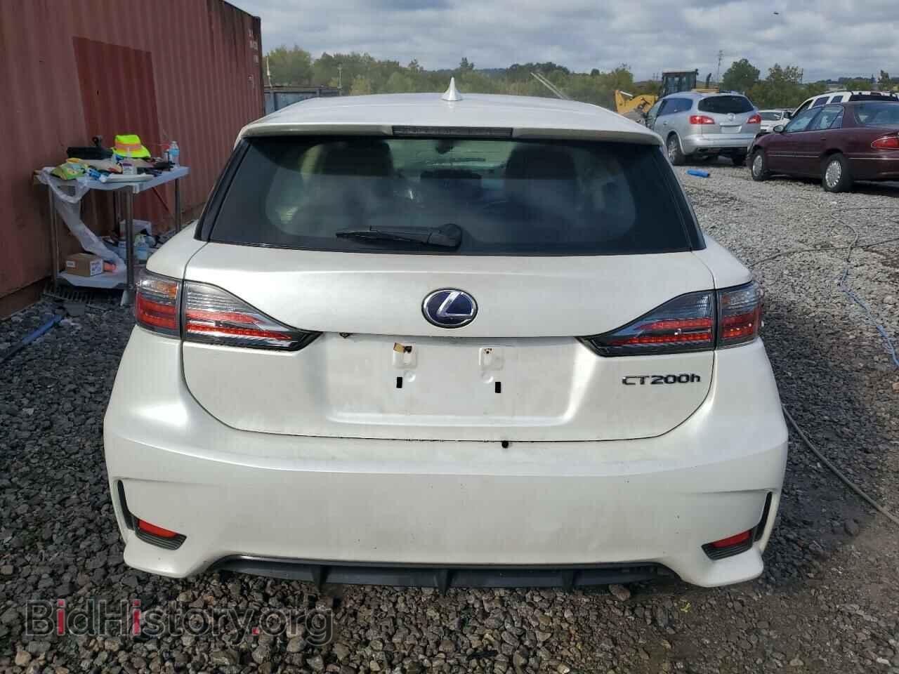 2015 LEXUS CT 200 - VIN: JTHKD5BH4F2228494 - Фото 6
