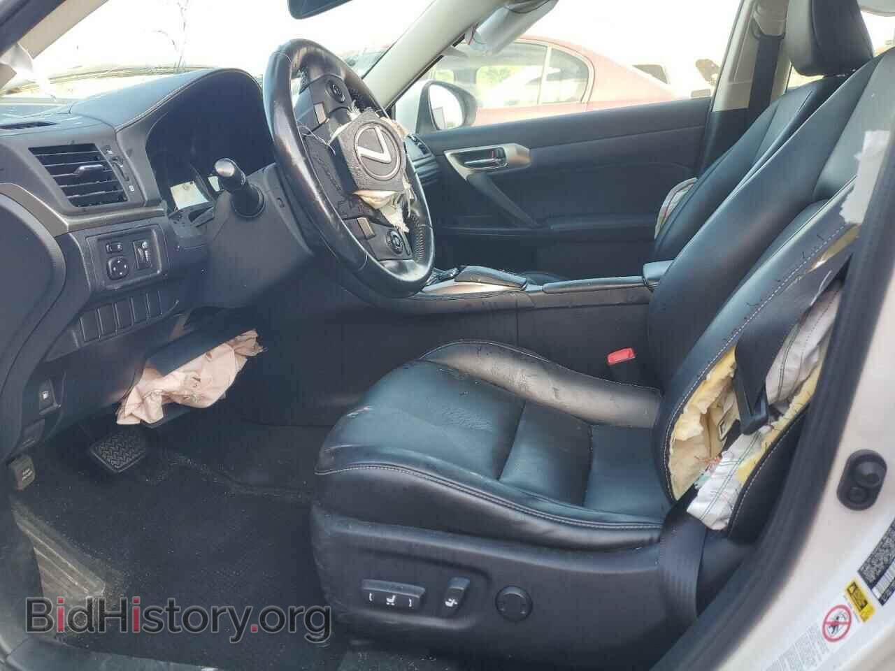 2015 LEXUS CT 200 - VIN: JTHKD5BH4F2228494 - Фото 7