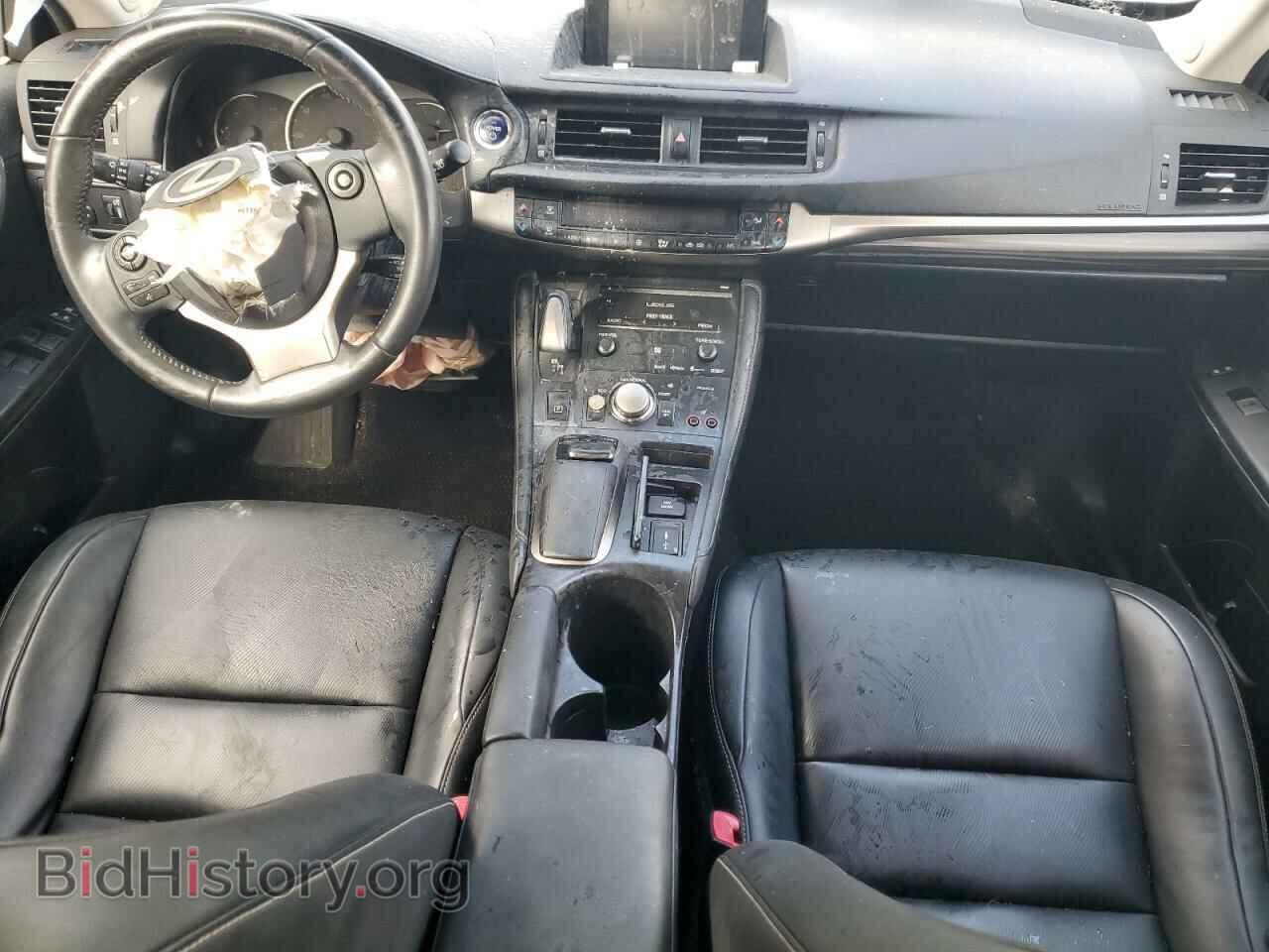 2015 LEXUS CT 200 - VIN: JTHKD5BH4F2228494 - Фото 8