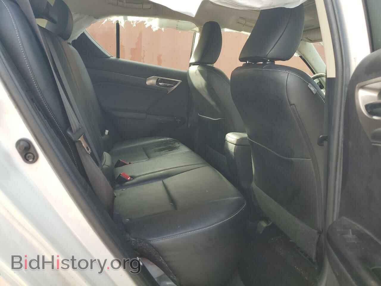 2015 LEXUS CT 200 - VIN: JTHKD5BH4F2228494 - Фото 10