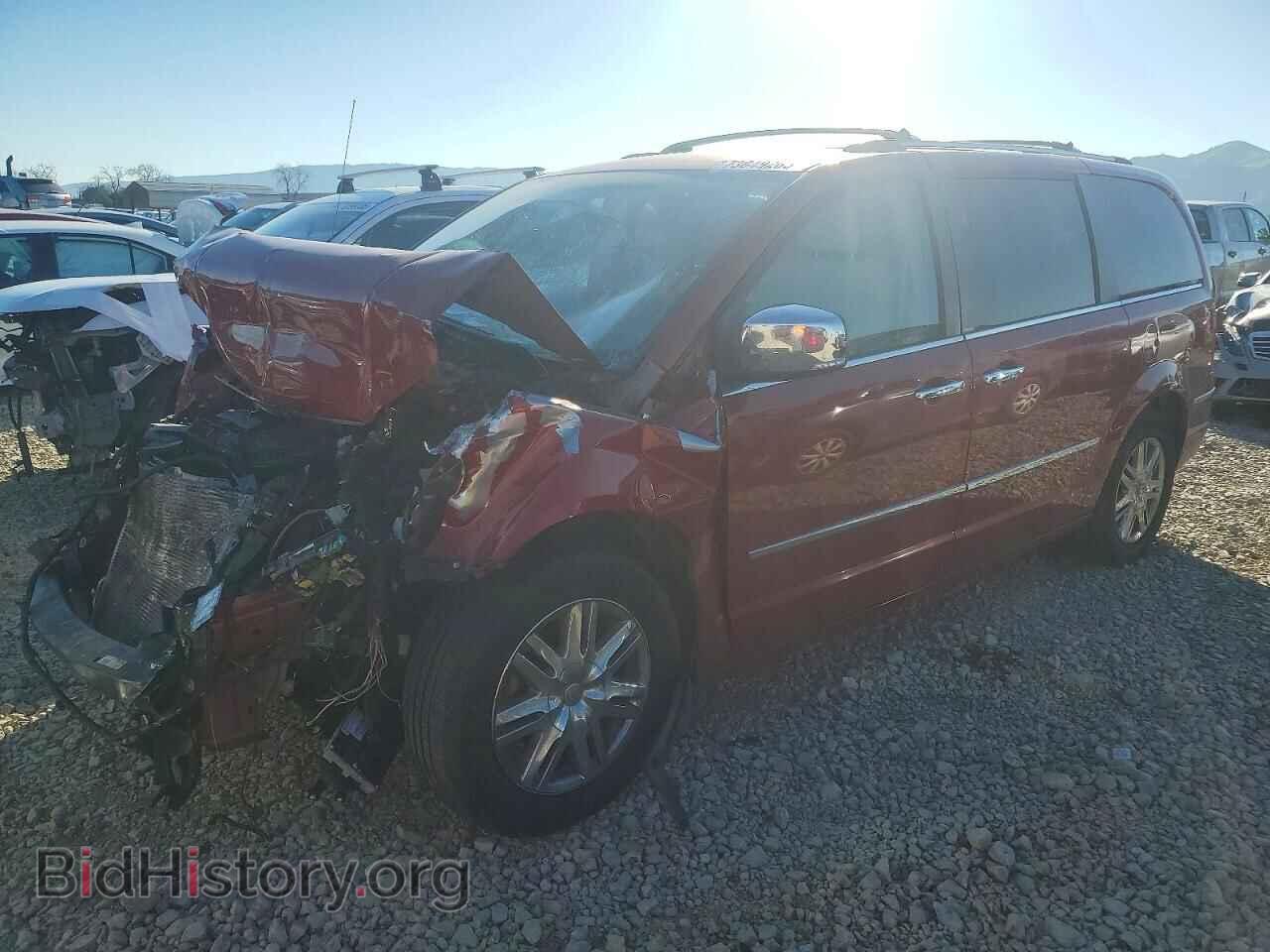 Фотография 2A8HR64X88R613027 - CHRYSLER MINIVAN 2008