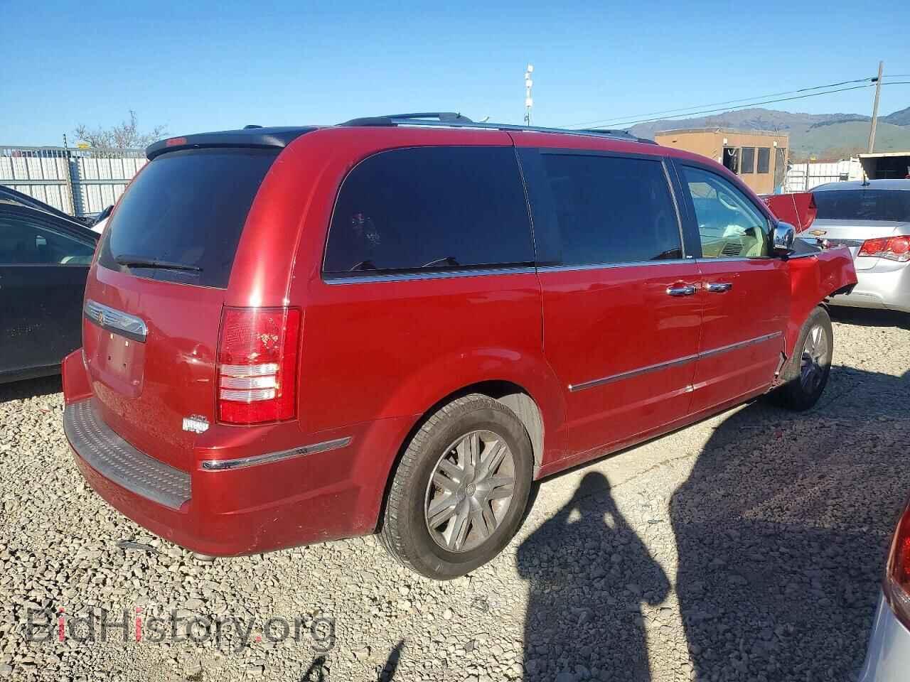 2008 CHRYSLER MINIVAN - VIN: 2A8HR64X88R613027 - Фото 3